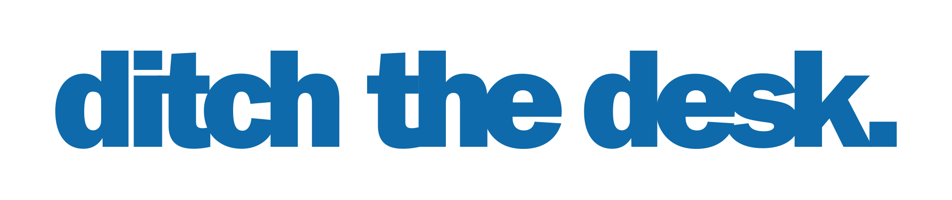 Ditch the Desk logo